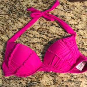 Women’s pushup bikini top